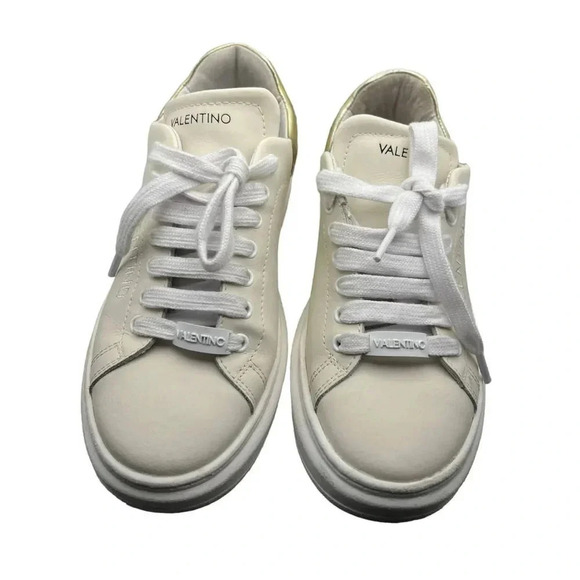 VALENTINO BY MARIO VALENTINO Fresia Leather Fashion Sneaker - Picture 3 of 8